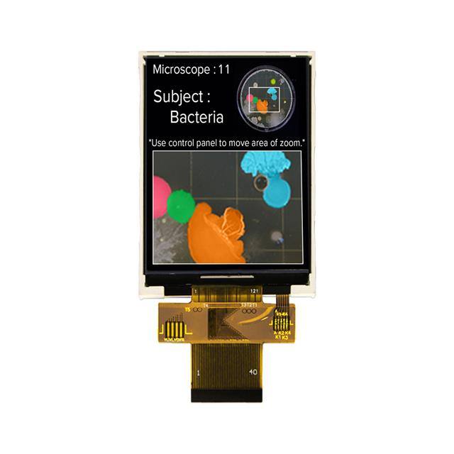 NHD-2.8-240320AF-CSXP-F Newhaven Display Intl  Modules d'affichage - LCD OLED Graphic